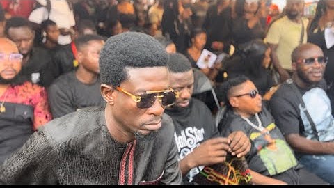 Dr. Likee, LilWin, Vivian Jill,Wayoosi, Matilda Asare And Other Celebrities Storm C-Confion Funeral