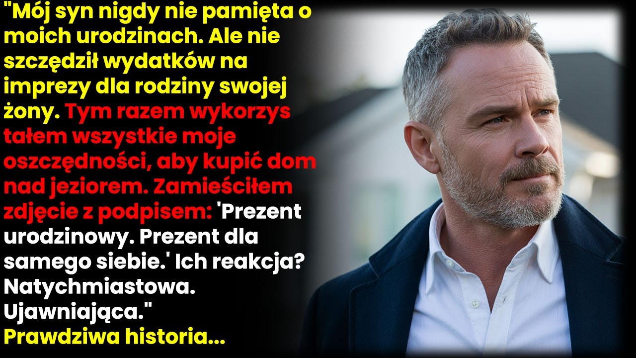 „Gdy staruszka nie będzie, wreszcie będziemy mieć wszystko. To tylko kwestia czasu”. To usłyszałem od własnej synowej, stojąc w korytarzu podczas wigilijnej kolacji. Przez dziesięć lat płaciłem po...