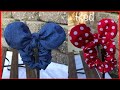 Diy Scrunchies/Coleteros con Orejitas