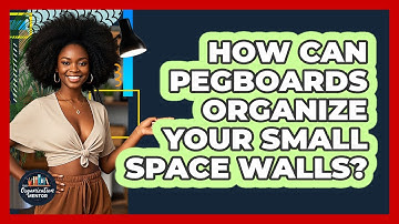 How Can Pegboards Organize Your Small Space Walls? - Your Organization Mentor