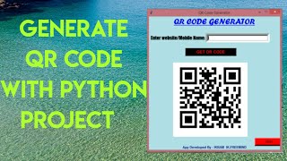 Python tkinter project ## QR Code Generator in (Hindi) by Ikram