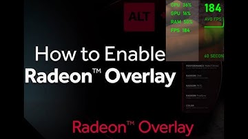 Enable AMD Radeon Overlay and Fps Metrics Management | Gameloop / Pubg Fps on AMD Radeon Overlay