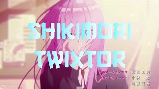 Shikimori Twixtor - Shikimoris Not Just A Cutie