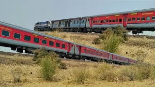 LHB 22981 Kota - Shri Ganganagar Express in Day Light | Indian Railways