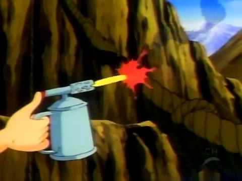 Inspector Gadget Weather in Tibet still