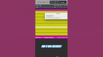 How to join regions in Logic Pro #logicprotips #logicpro11 #logicproxtutorials