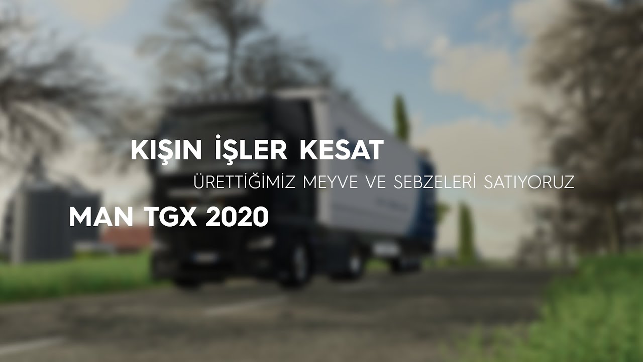 KIŞIN İŞLER KESAT | UFAK TEFEK SATIŞLAR | BÖLÜM 2 | FS22 TÜRKÇE