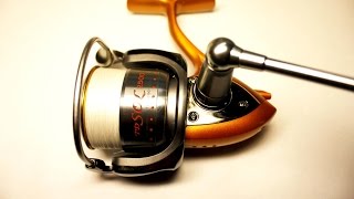 Безынерционная катушка DAIWA TD SOL 2500 ТО + взгляд ИЗНУТРИ !!!