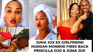 Priscilla ojo in trouble as Juma Jux ex girlfriend fires back at her & her mum iyaBo ojo 
