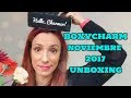 Boxycharm Noviembre 2017 unboxing