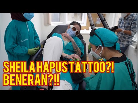 Sheila Hapus Tattoo? Beneran??