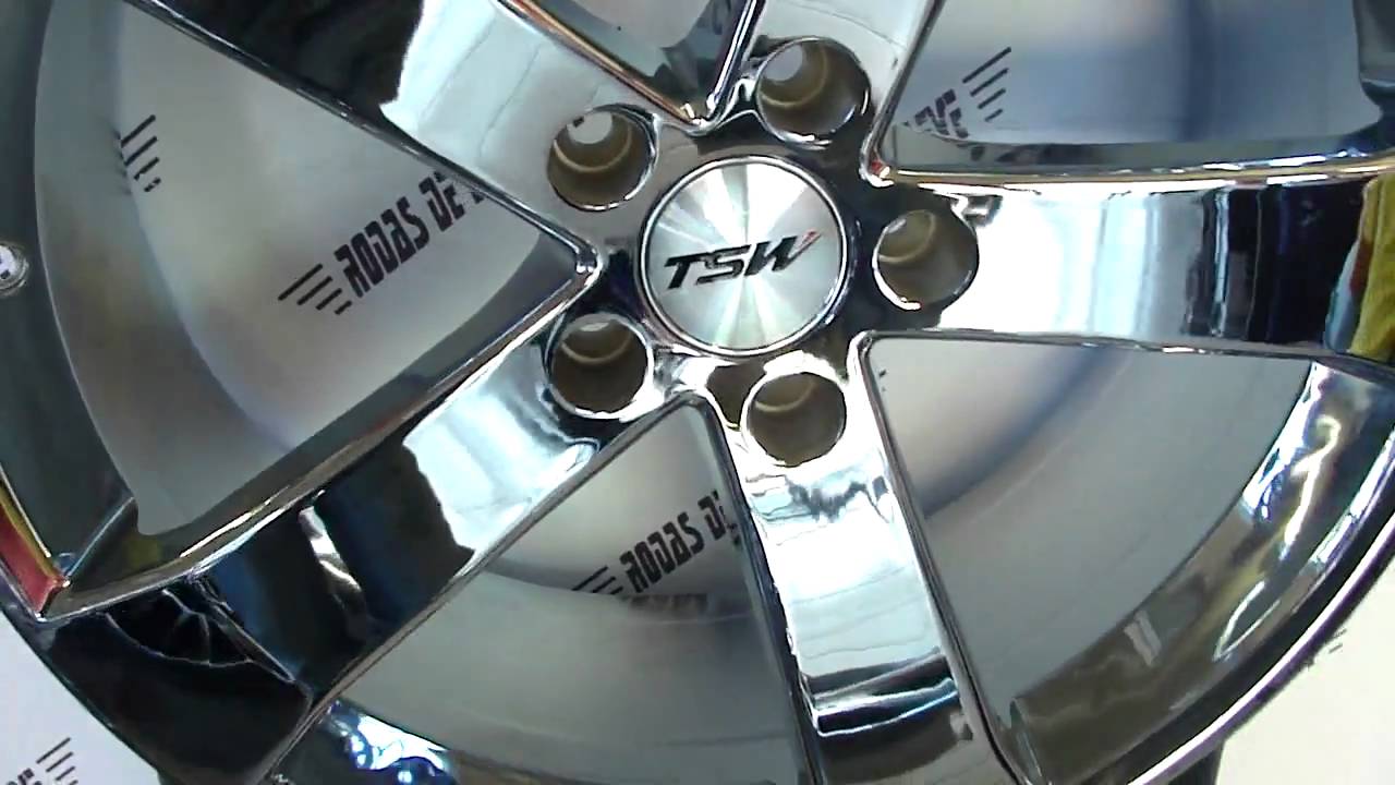 RODA TSW VORTEX CROMADA