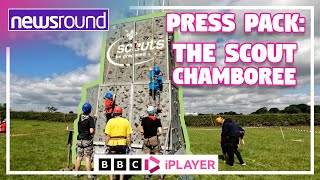 What is the Scout Chamboree? | PRESS PACK | Newsround