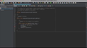 09 | How to remove leading and trailing whitespaces from a string in Java 11