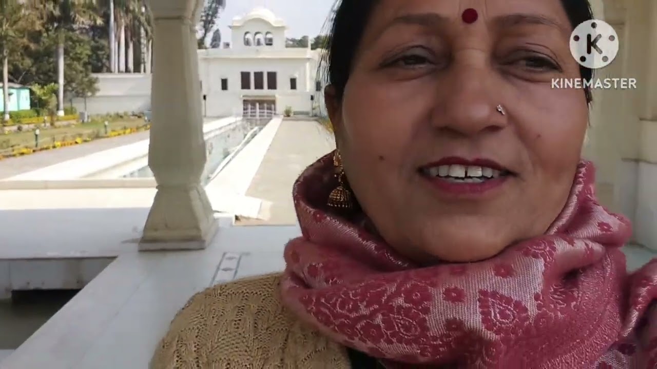 Shaadi Mein Gaye pinjaur... Pinjor Garden 