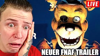  [LIVE] DER NEUE FNAF FILM TRAILER IST DA | !Gewinn !Huel