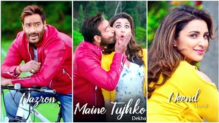 Download Lagu Maine Tujhko Dekha Fullscreen Whatsapp Status | Neend Churayi Meri Kisne O Sanam Status |Love Status MP3
