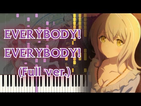 Isekai Maou to Shoukan Shoujo no Dorei Majutsu Ω OP Full /『EVERYBODY  EVERYBODY』/【AMV Lyrics】 