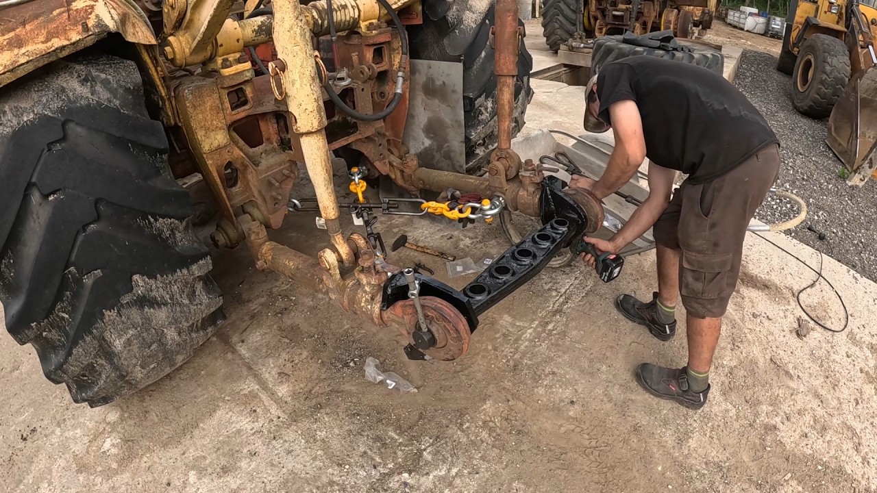 Fixing the K-701 and installing a Tow Bar to it