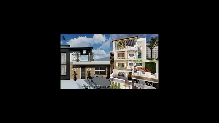 Residence design #architecture #architecturevisualization #lumion #shorts  #youtube #youtubeshorts