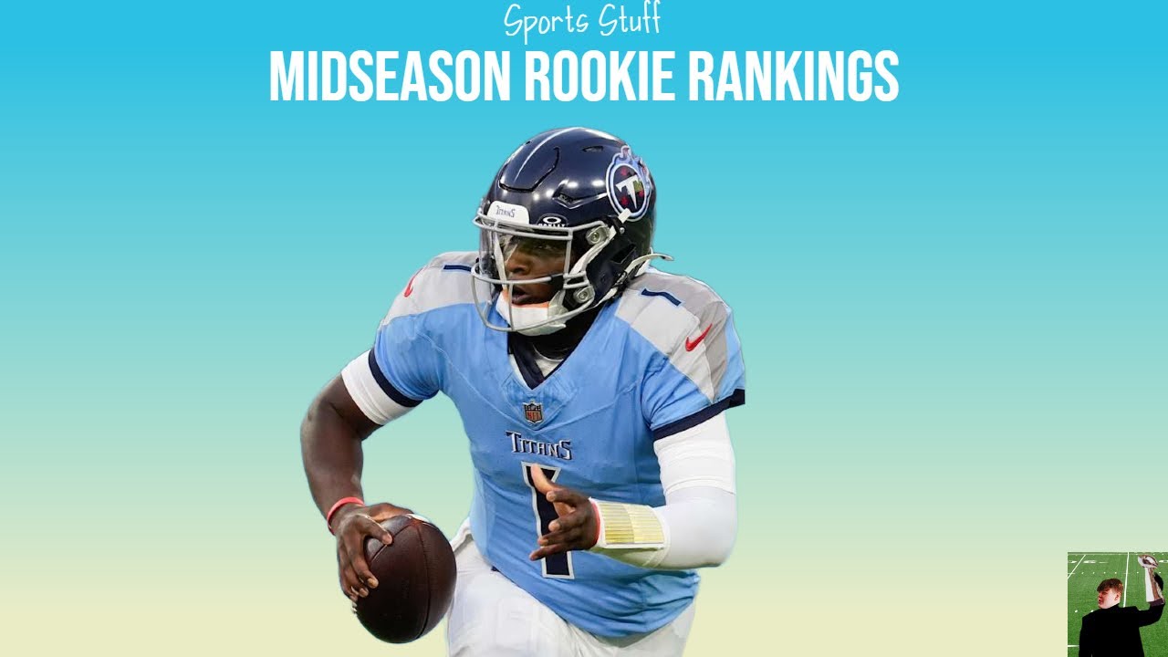 Ranking ALL 2025 NFL Rookies
