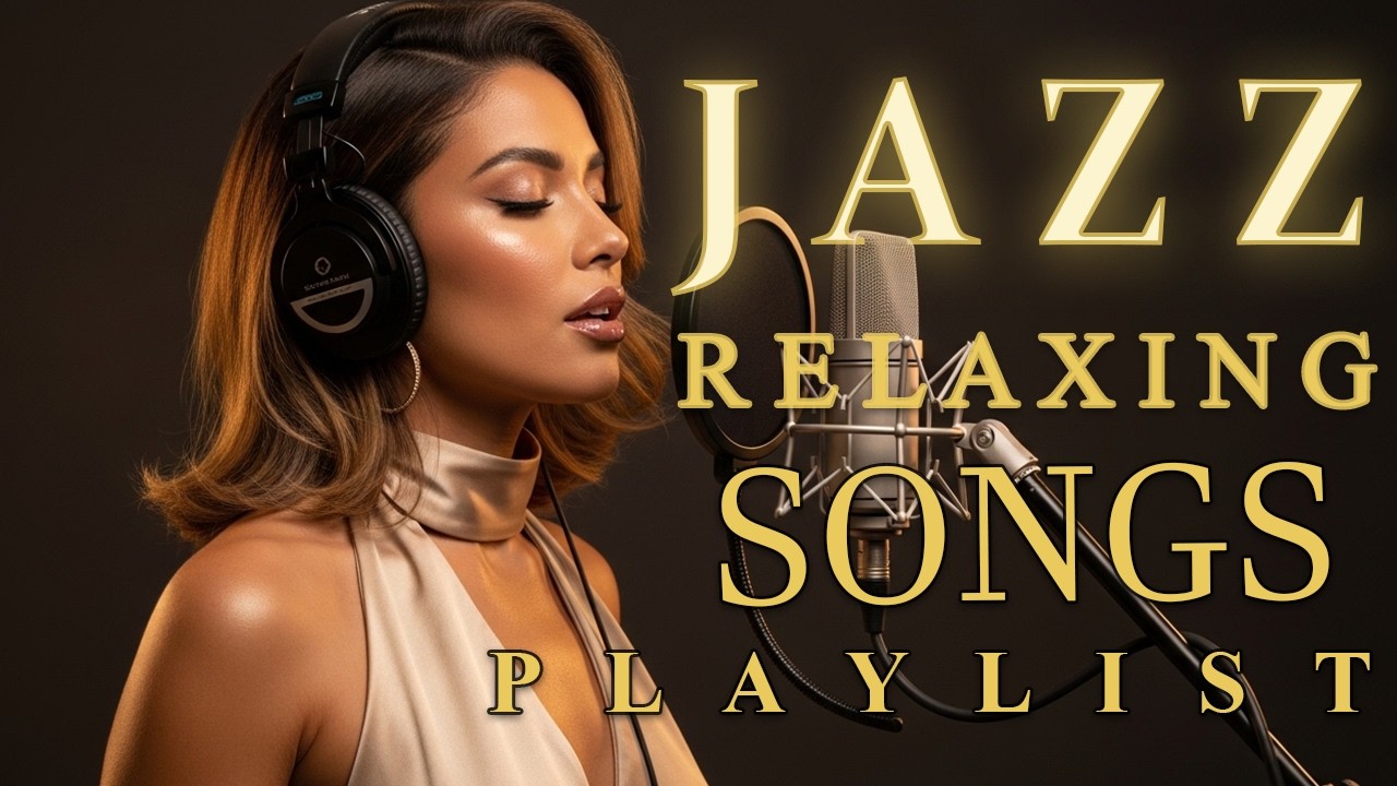 Smooth Jazz Chill Out Lounge with Female Vocals | Soulful Romantic Jazz Songs
