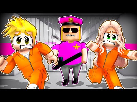 لانا ولؤي يهربون من سجن الشرطية