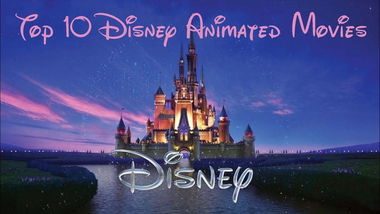 Top 10 Favorite Disney Animated Movies (w/ Nathan Hale)
