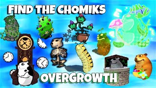 ROBLOX - Find the Chomiks - OVERGROWTH - ALL Chomiks screenshot 5