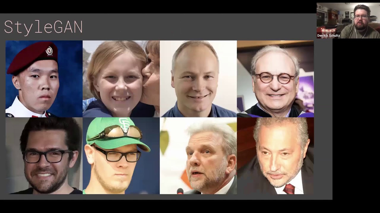 StyleGAN, Latent Space Interpolation - Week 2