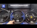 3D 180VR 4K Thrustmaster Racing Wheel T300RS GT T150 T80 PS4 TMX Ferrari 458 Spider Xbox One 360VR