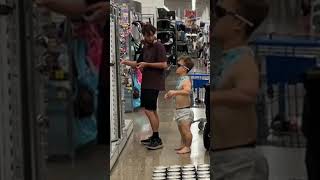 Fake Baby Takes Over Walmart! #prank