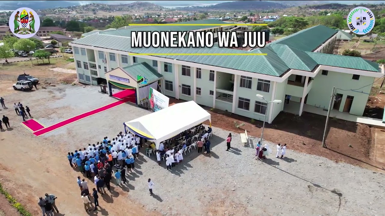 Muonekano mpya wa Hospitali ya Rufaa Mkoa wa Manyara.