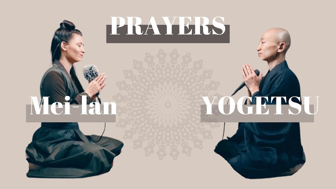 Prayers -purifying energy & removing mental blockage- with angelic singer Mei-lan Prayers -purifying energy & removing mental blockage- with angelic singer Mei-lan