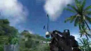 Crysis Singleplayer Demo fun with physics