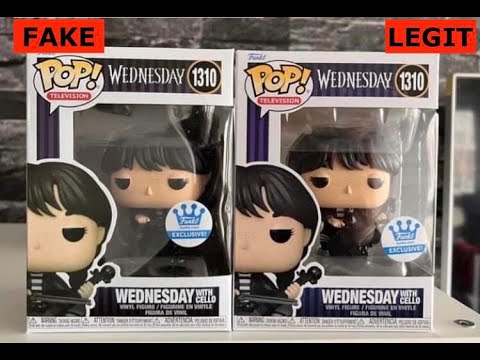 Funko pop Wednesday with cello 1310