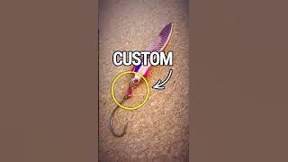 Modified! Abu Toby 10g Salmon Trout lure. #fishing #salmon #trout