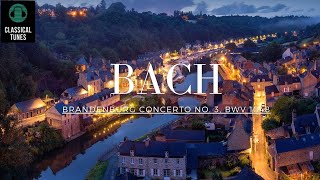 (一小時版本）巴哈 - 布蘭登堡協奏曲第3號作品1048 - Bach Brandenburg Concerto no. 3, BWV 1048
