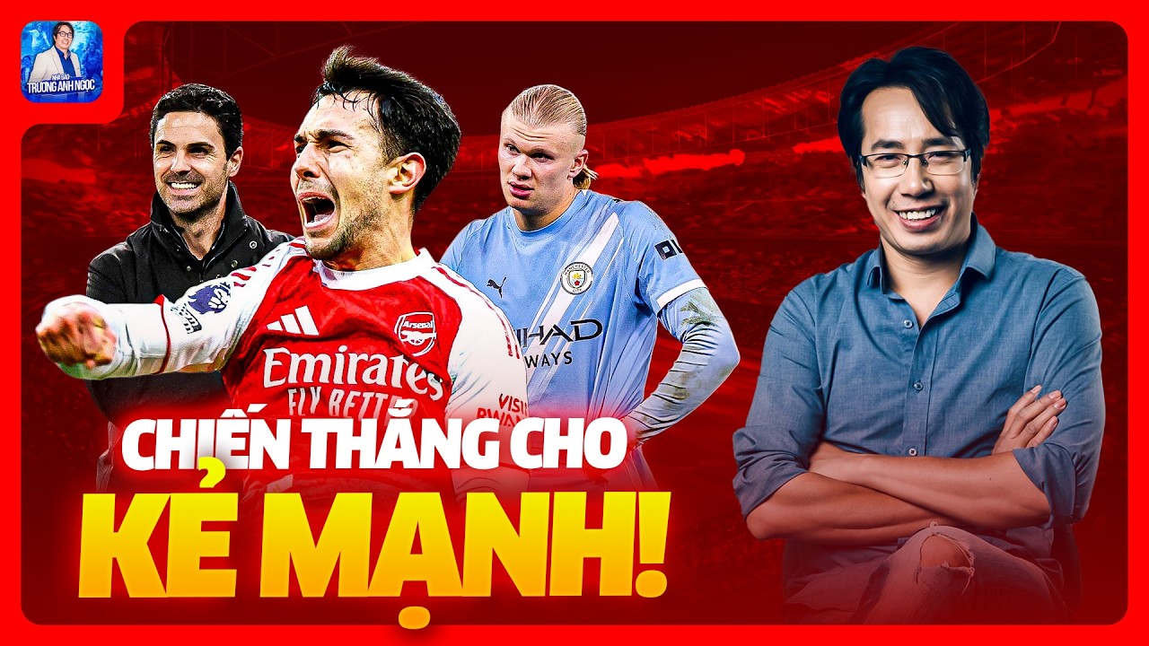 FA CUP: ARSENAL VÀ MAN CITY CÙNG NHAU CA KHÚC KHẢI HOÀN!