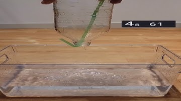 The FASTEST way to empty a bottle