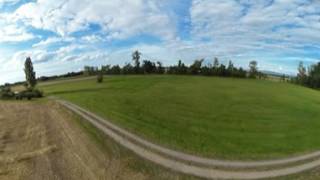 Phantom 4 360 grad 4K VR Video dji quadrocopter Tiefflug VR Brille