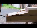 『大工の伝統技術』台持ち継ぎ Japanese Carpentry - Big Beams, Big Joinery