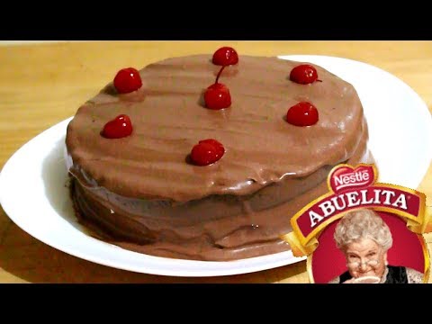 PASTEL DE CHOCOLATE ABUELITA SIN HORNO | ALE DE NAVA