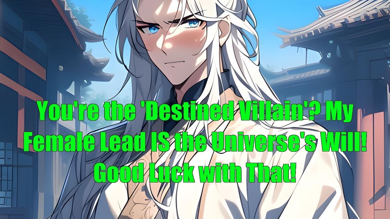 You're the 'Destined Villain'? My Female Lead IS the Universe's Will! Good Luck with That!