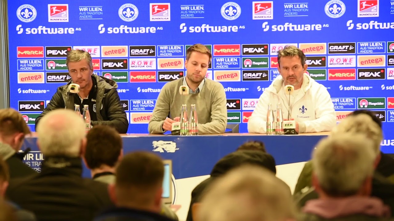Pressekonferenz SV Darmstadt 98 gegen 1. FC Magdeburg 3:1 (1:0) 2.5 gpa