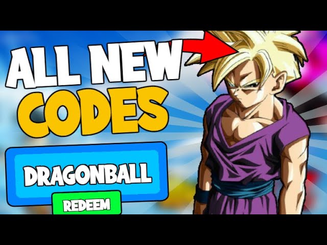 Dragon Ball Rage Redeem Codes (November 2022)