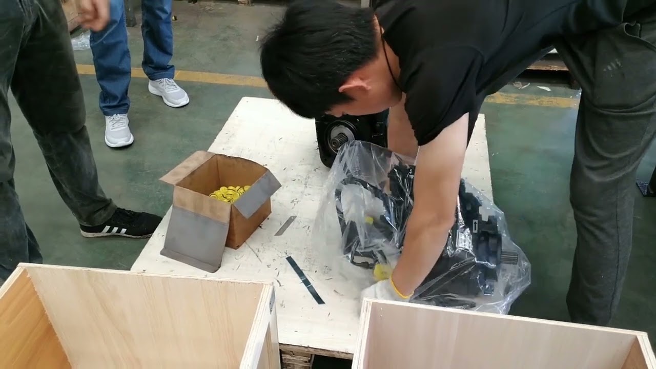 PV22 hydraulic pump and MV23 hydraulic motor