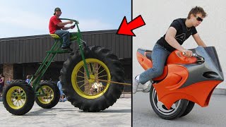 ये बाइक है या ट्रेक्टर ( दुनिया के सबसे अजीब बाइक ) | Amazing unusual Bikes in the World