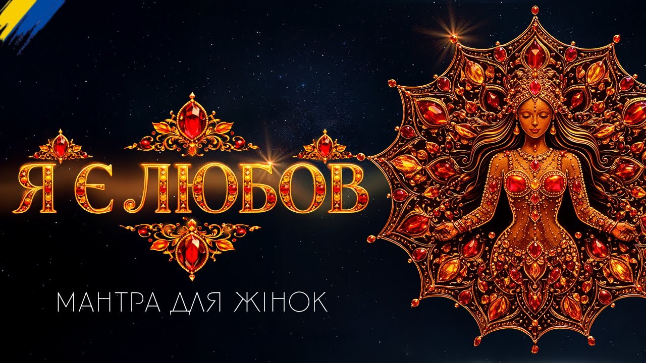 Я Є Любов 💖 Сучасна  Мантра жіночої сили, самоцінності та внутрішнього світла✨