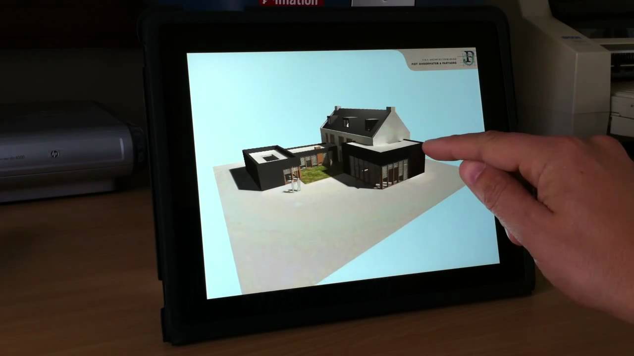 3d bouwtekening maken youtube Bouwtekening maken programma